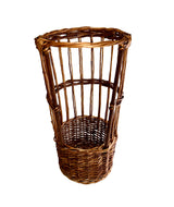 Panier en osier naturel, 10 dia x 20 h