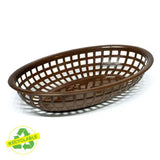 Panier ovale en plastique