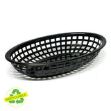 Panier ovale en plastique