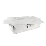 Papier à balance 8" x 11" – Feuilles alimentaires pour pesée et emballage