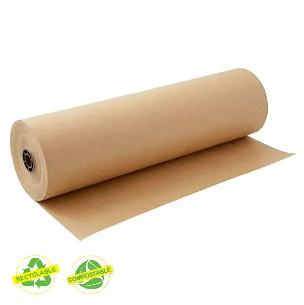 Papier kraft, brun, base 30