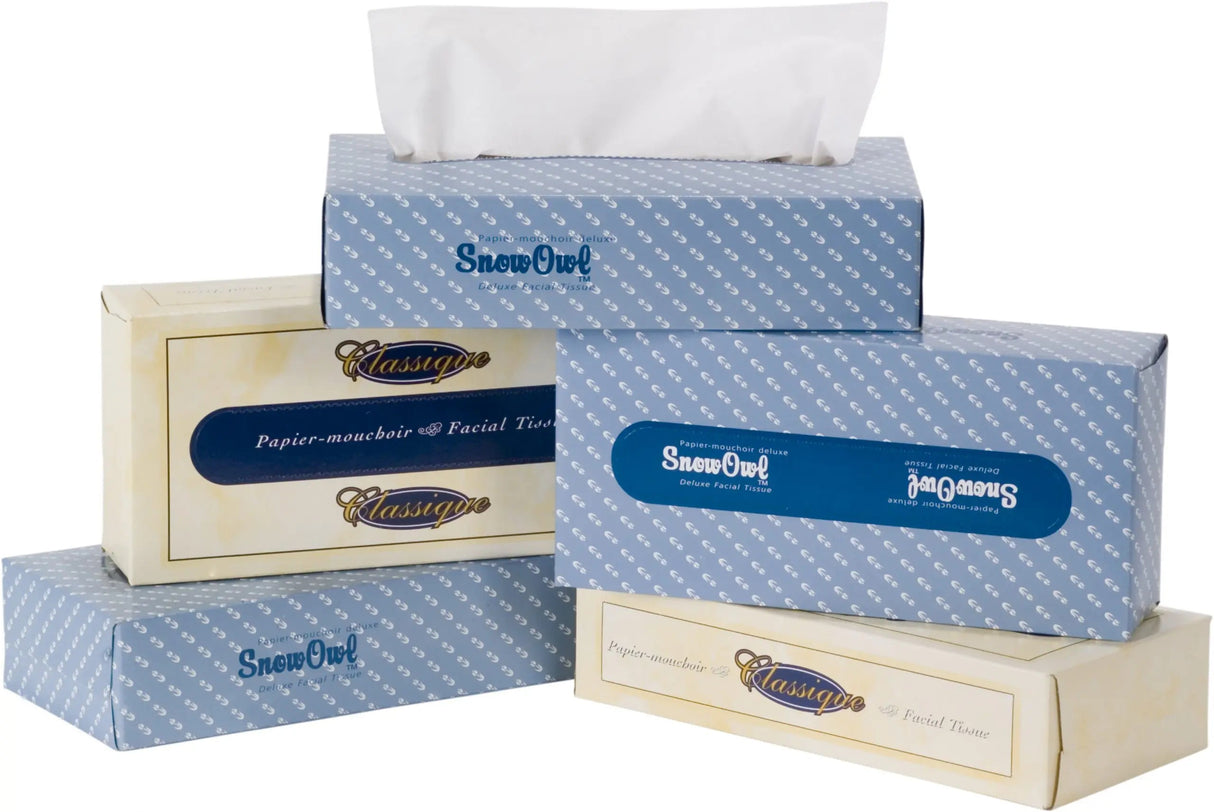 Papier mouchoir, 2 plis