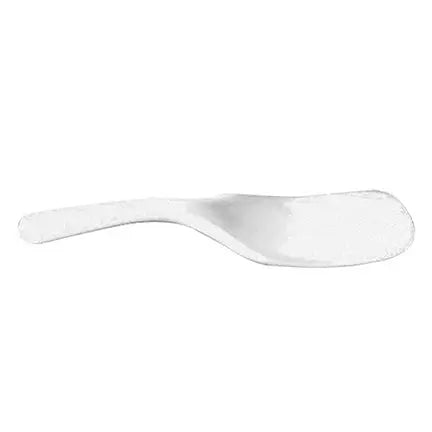 Pelle pour viande hachée en plastique, blanc, 8"