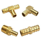 Pex Fittings & Clamps