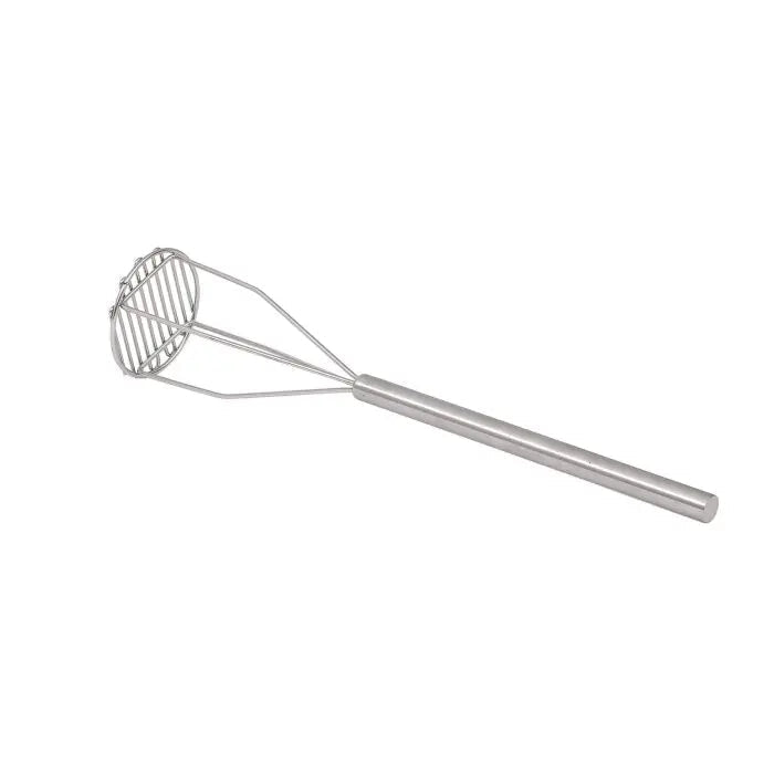 Pilon à patate inox manche scellé 18 7/8 pouces