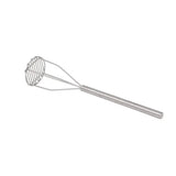 Pilon à patate inox manche scellé 18 7/8 pouces