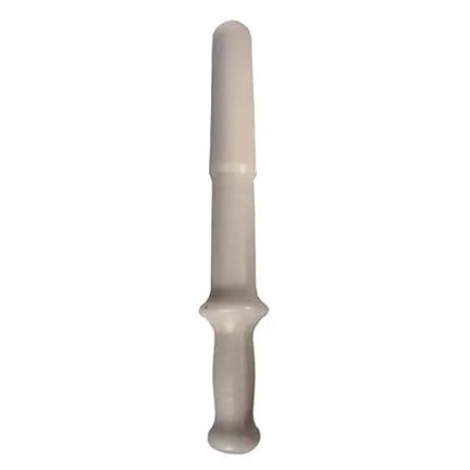 Pilon en fibre, blanc, 2" x 14"