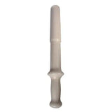 Pilon en fibre, blanc, 2" x 14"