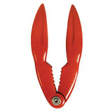 Pince à homard, rouge, 5 ½”
