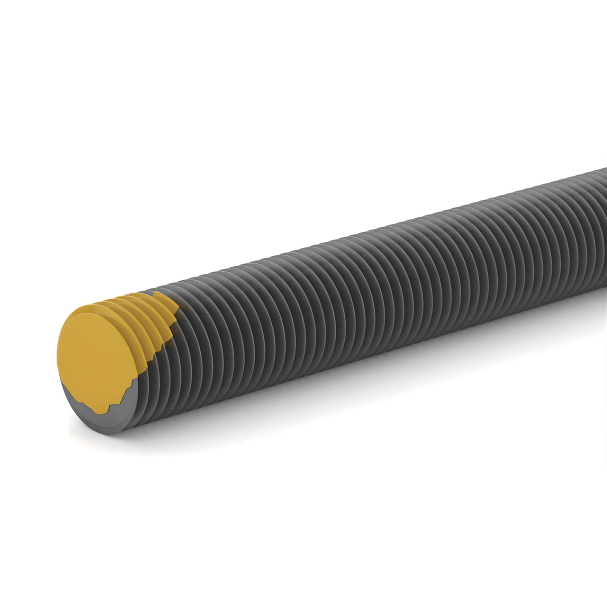 DIN 975 M30-3.5 x 1m Threaded Rod - Plain Steel Class 8.8