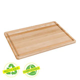 Planche utilitaire avec rainures en érable - Disponible en 12" x 18" x ¾" et 14" x 20" x ¾"
