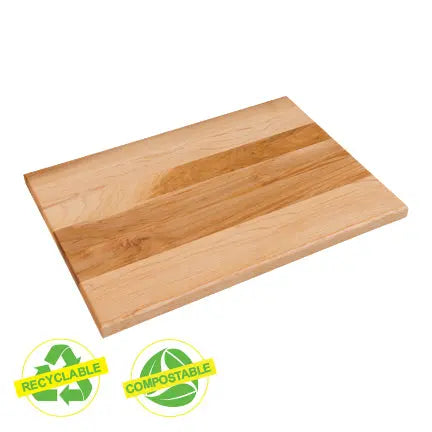 Planche utilitaire réversible en érable - Disponible en 10" x 14" x ¾" et 18" x 24" x ¾"