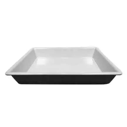 Plat rectangulaire en mélamine
