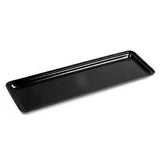Plateau  de comptoir rectangulaire acrylique 1" hauteur