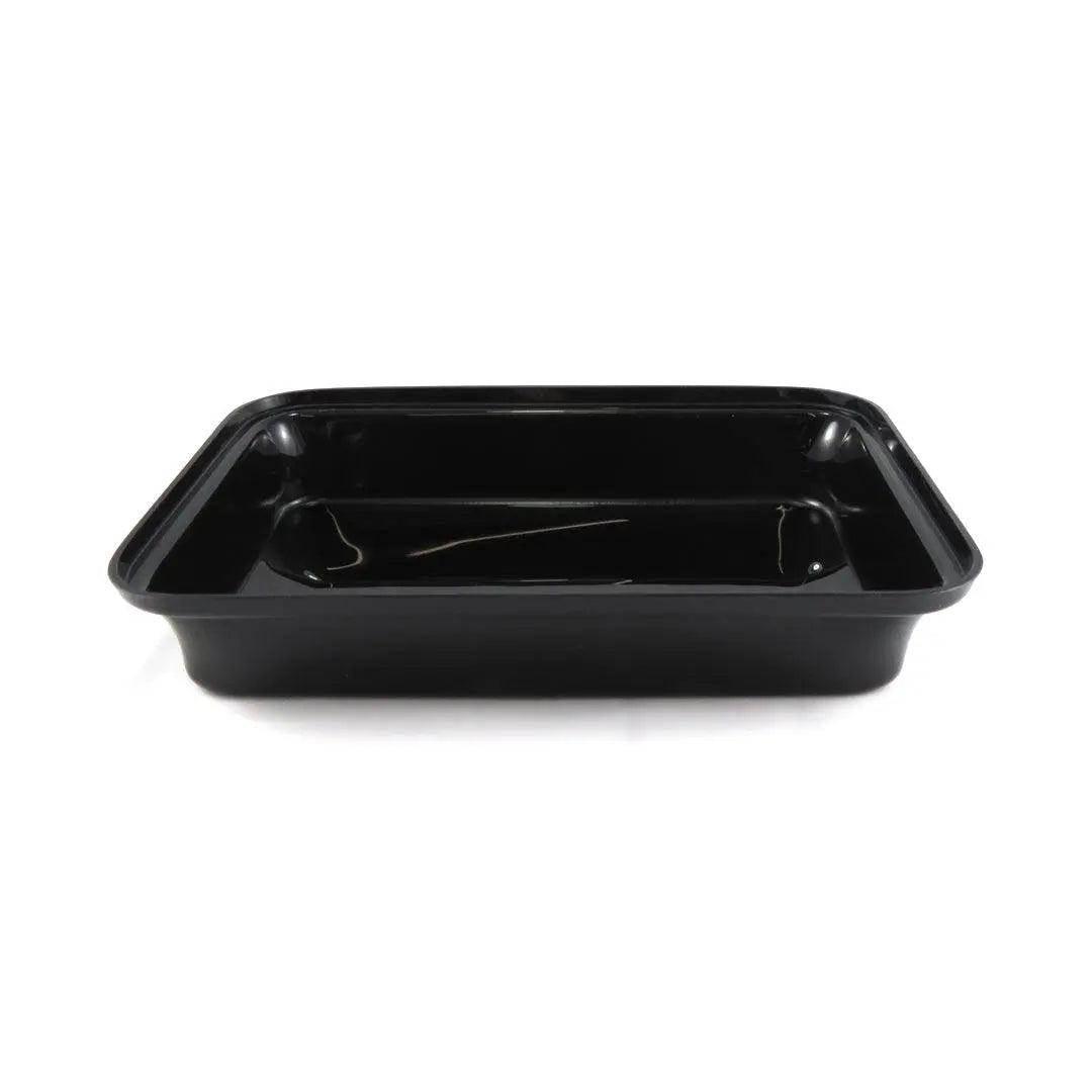 Plateau de comptoir rectangulaire en acrylique 2" hauteur