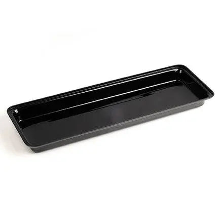 Plateau de comptoir rectangulaire en acrylique 2" hauteur