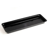 Plateau de comptoir rectangulaire en acrylique 2" hauteur