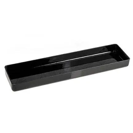 Plateau rectangulaire de comptoir, coin carré, 2" hauteur
