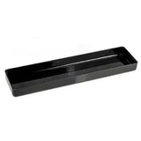 Plateau rectangulaire de comptoir, coin carré, 2" hauteur