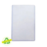 Pochette de protection en plastique pour carte, recyclable ,  3” x 5”