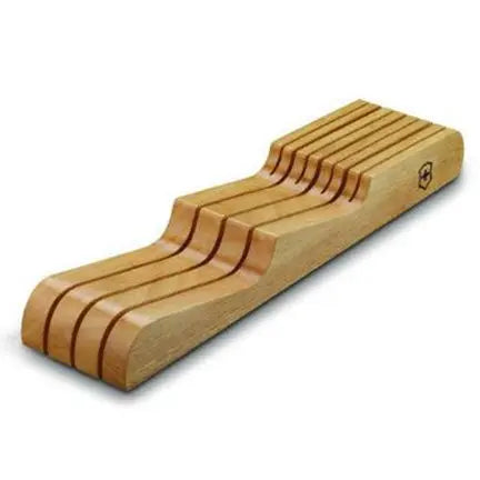 Porte-couteaux, 7 fentes, 17'' x 4,15'' x 1,97''