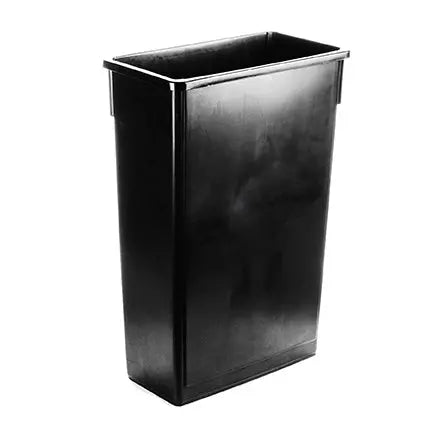 Poubelles et couvercles basculant