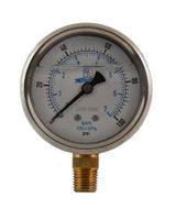 Pressure Gauges - Liquid Filled or Dry