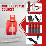 *New* PumpMatic Super Long Gas Pump w/ 12 Ft Hose - 3.2 GPM - Gas, Diesel, Kerosene