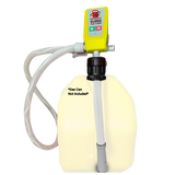 Diesel PumpMatic Super Gas Pump Fuel Transfer Pump + 3 Power Sources w/ 4.25ft Hose Siphon