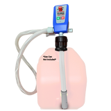 PumpMatic Super Gas Pump Fuel Transfer Pump for Gas, Diesel, Kerosene + 3 Power Sources w/ 4.25 Ft Hose