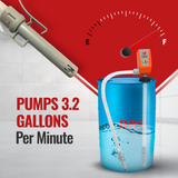 45 Gallon Drum Barrel Pump - Pumpmatic Super Drum Pump