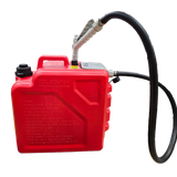 *New* PumpMatic Portable Fuel Station – Heavy Duty Rubber Hose, Multi-Power Refueling System