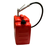 *New* PumpMatic Portable Fuel Station – Heavy Duty Rubber Hose, Multi-Power Refueling System