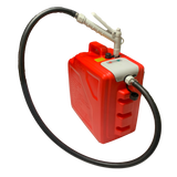 *New* PumpMatic Portable Fuel Station – Heavy Duty Rubber Hose, Multi-Power Refueling System