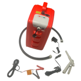 *New* PumpMatic Portable Fuel Station – Heavy Duty Rubber Hose, Multi-Power Refueling System
