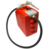 *New* PumpMatic Portable Fuel Station – Heavy Duty Rubber Hose, Multi-Power Refueling System