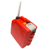 *New* PumpMatic Portable Fuel Station – Heavy Duty Rubber Hose, Multi-Power Refueling System
