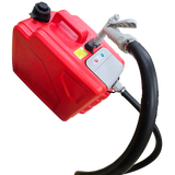 *New* PumpMatic Portable Fuel Station – Heavy Duty Rubber Hose, Multi-Power Refueling System