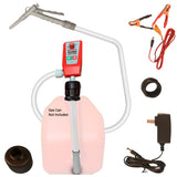 *New* PumpMatic Super Gas Pump w/ 4.25 Ft Hose & Flow Control Nozzle