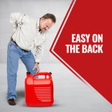 *New* PumpMatic Super Gas Pump w/ 4.25 Ft Hose & Flow Control Nozzle