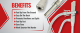 PumpMatic Stick Pump w/ Auto-Stop Sensor & 4.25 Ft Hose