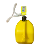 Diesel PumpMatic Super Gas Pump + Diesel Fuel Can Combo Kit Fuel Transfer Pump for Diesel, etc. 3 Power Sources w/ 4.25ft Hose