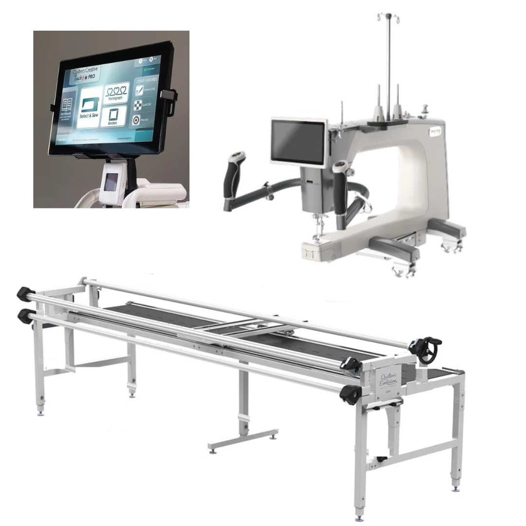 Grace Q'nique Q19X Elite Longarm Quilting Machine
