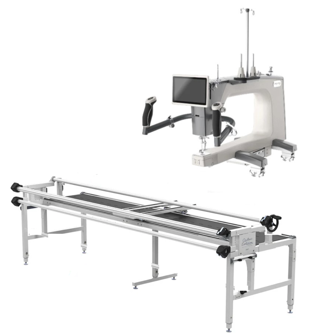 Grace Q'nique Q19X Elite Longarm Quilting Machine
