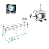 Grace Q'nique Q19X Elite Longarm Quilting Machine