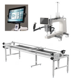 Grace Q'nique Q21 X Elite Longarm Quilting Machine
