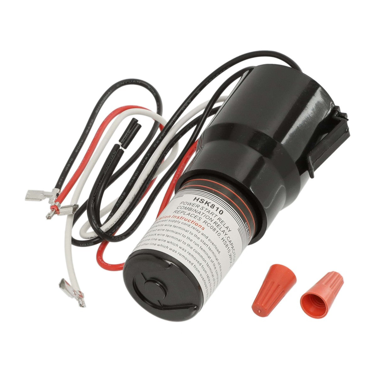 RCO810 Refrigerator Relay Capacitor Overload Part