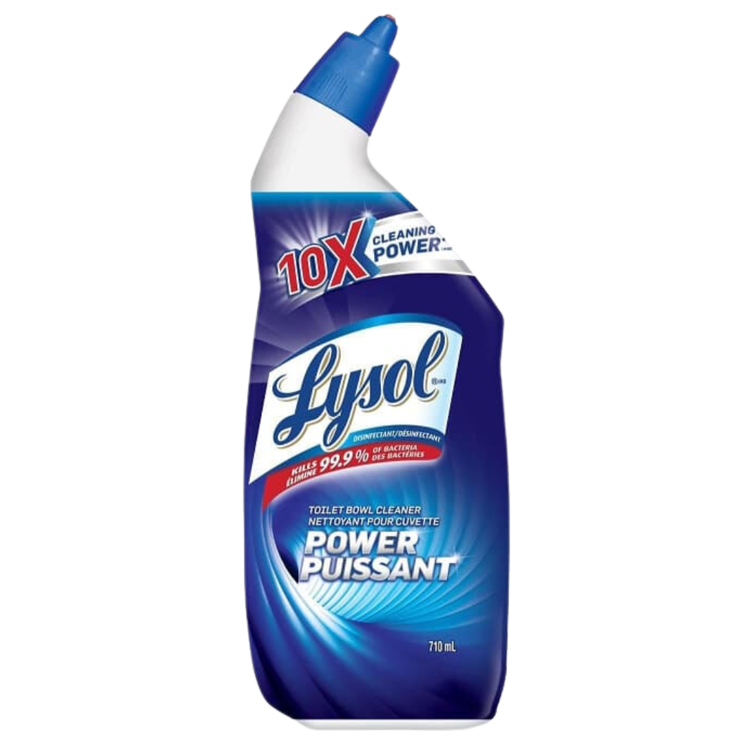 Heavy-Duty Power Toilet Bowl Cleaner, 710 mL