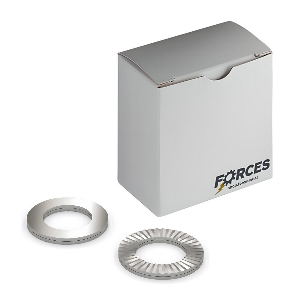 Wedge Lock Washer 1/2" - Stainless Steel 316