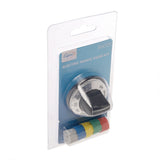 Black Oven Control Knob Kit - Universal Fit, Part#: RK101